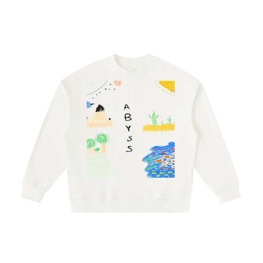 ‘ART’ Kidz Crewneck