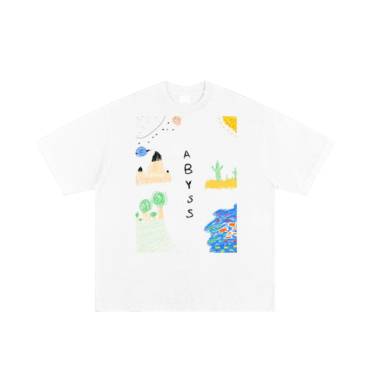 ‘ART’ Distressed T-Shirt