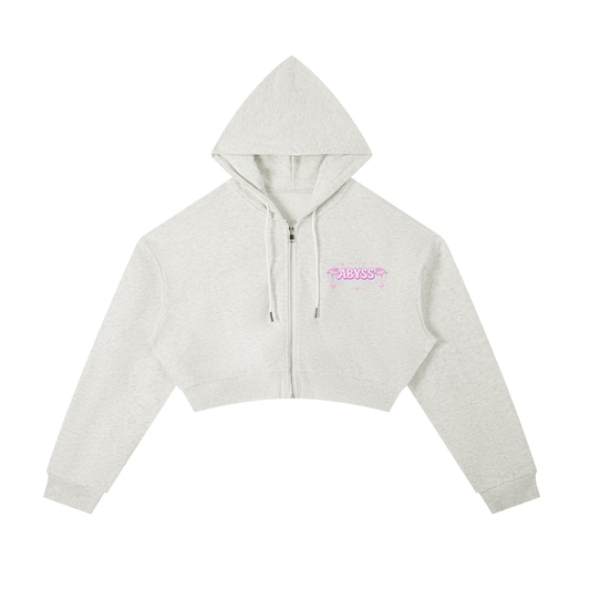 Womenz ‘Abyss Baby’ Cropped Hoodie
