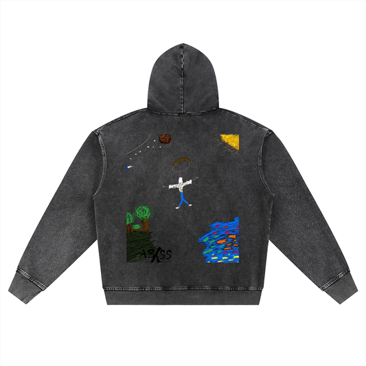 Washed ‘ART’ Hoodie