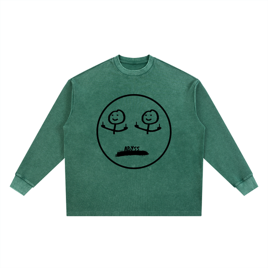 ‘Fvck Abyss’ Waffle T-Shirt