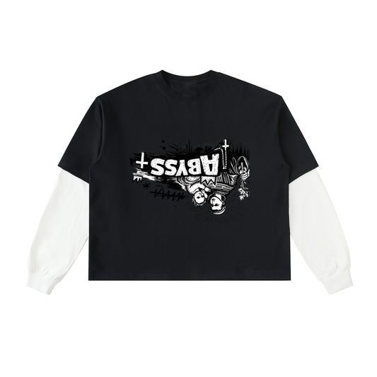 Angel Layered T-shirt